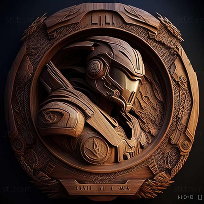 3D model Halo 5 Guardians game (STL)